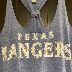 PINK Victoria’s Secret Texas Rangers Tank Top